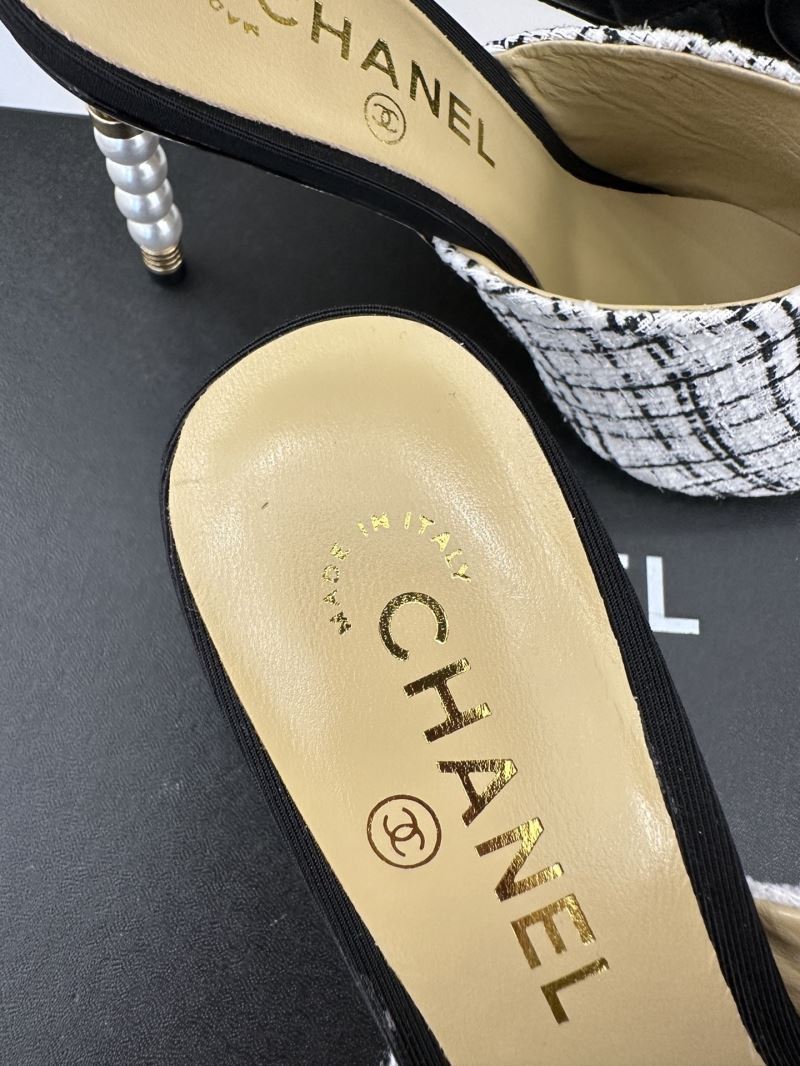 Chanel Slippers